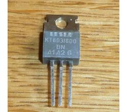 KT 803 / 800 ( Triac 800 V , 10A , 80 mA )